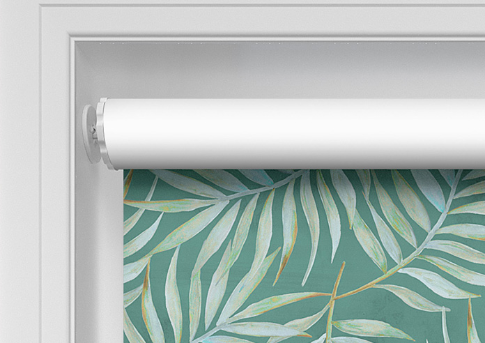 Goa, Pacific Green - Twist&Fit Roller Blind - Image 10